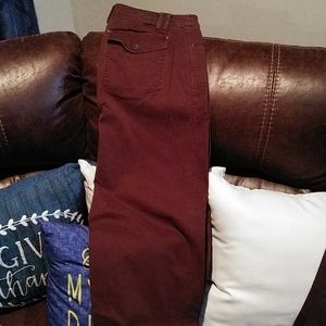 Womens brown pants